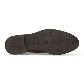 Botín cordones marrón