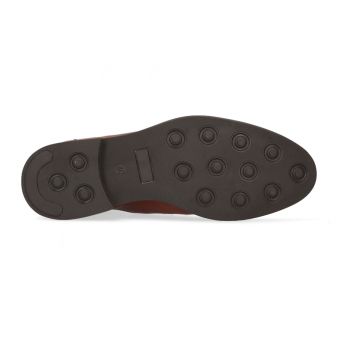 Bottine élastique en cuir