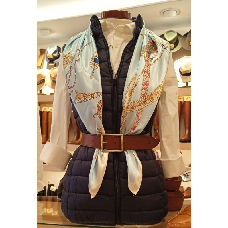 Gilet matelassé marine