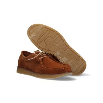Sapato Wallabi de camurça taupe