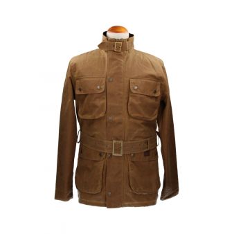 Cinto encerado Denilson Belt camel