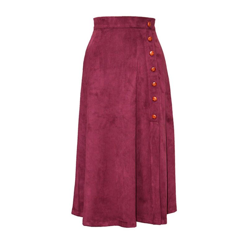 Jupe Minerva bordeaux