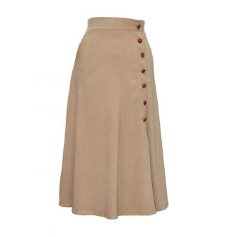 Jupe Minerva beige