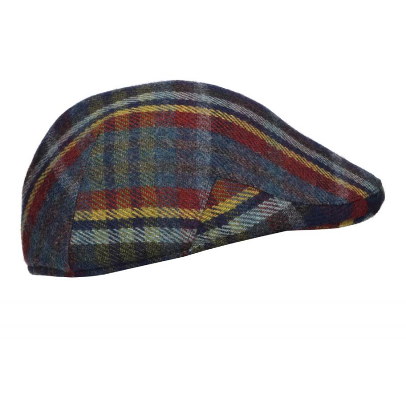 Casquette campagnarde bleue