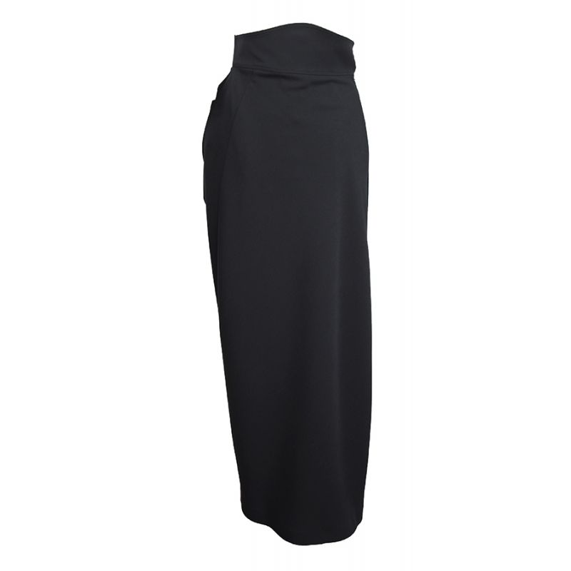 Black safety rider skirt