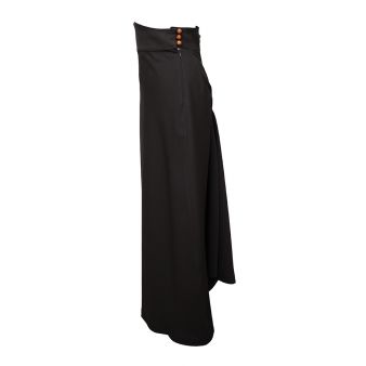Brown safety rider skirt