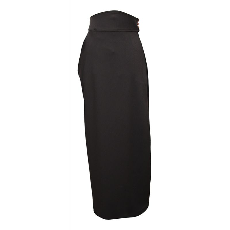 Brown safety rider skirt