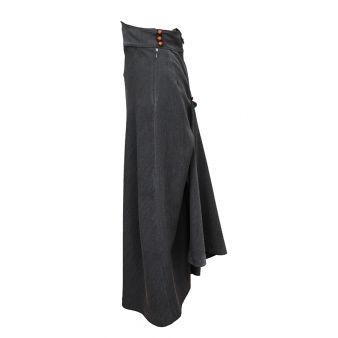 Grey safety rider skirt
