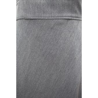 Falda de amazona seguridad gris