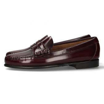 Mocassin avec antifaz bordeaux