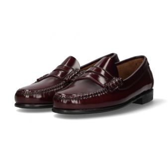 Mocassin avec antifaz bordeaux