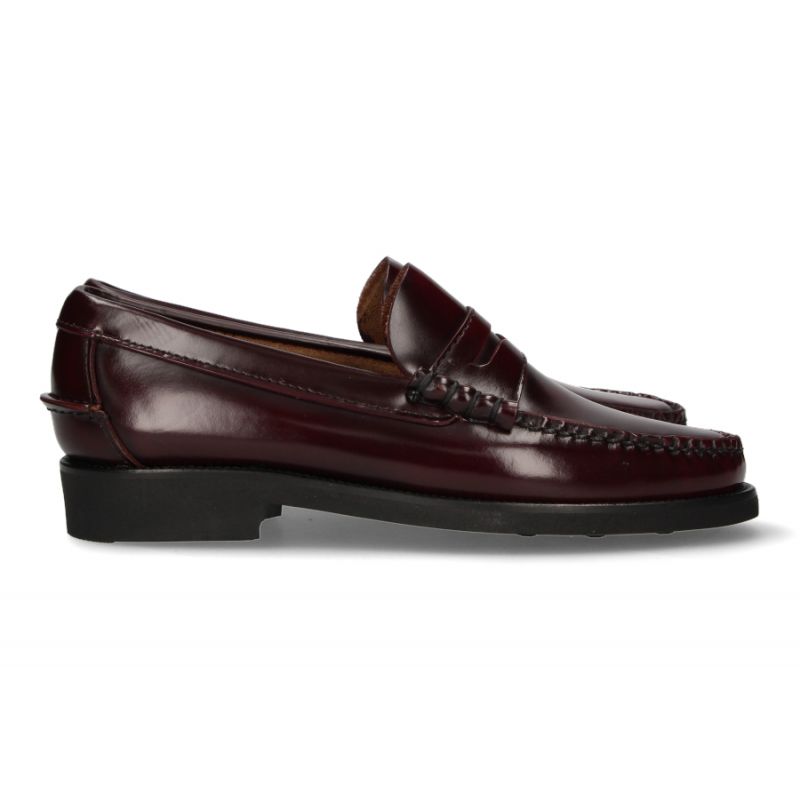 Sebago com antifaz burdeos sola de borracha