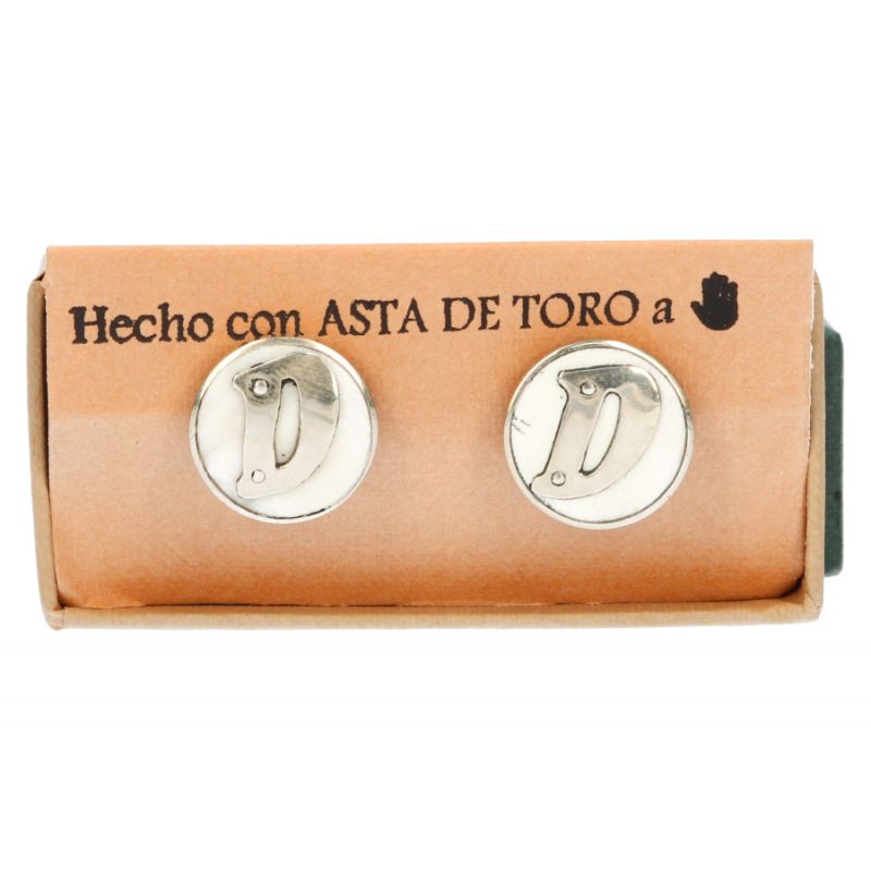 Letter D Cufflink
