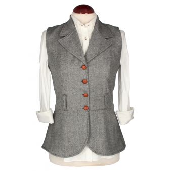 Gilet en jean noir Limited...