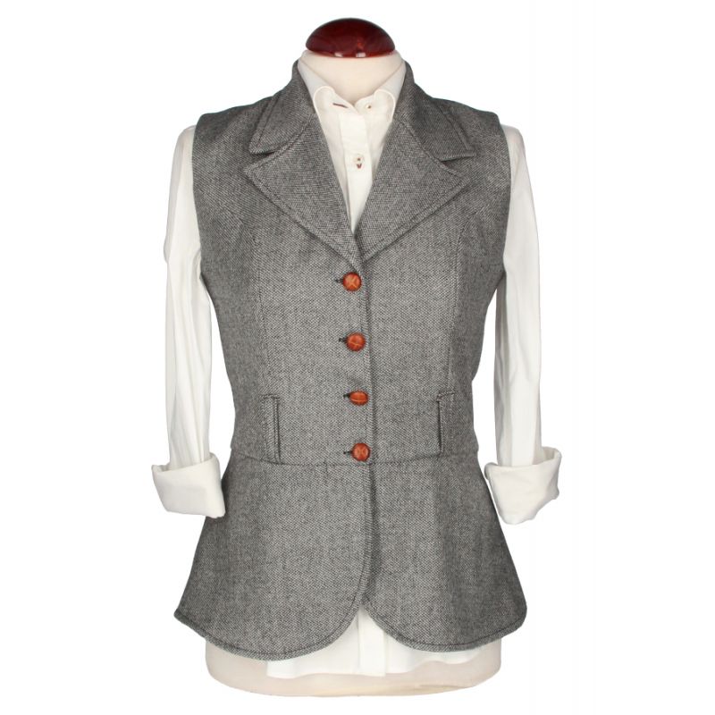 Gilet en jean noir Limited Edition