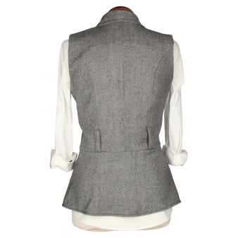 Gilet en jean noir Limited Edition