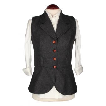 Gilet en jean gris Limited Edition
