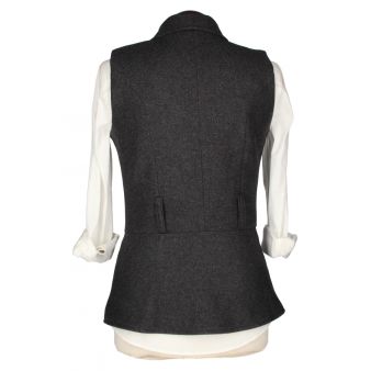 Gilet en jean gris Limited Edition