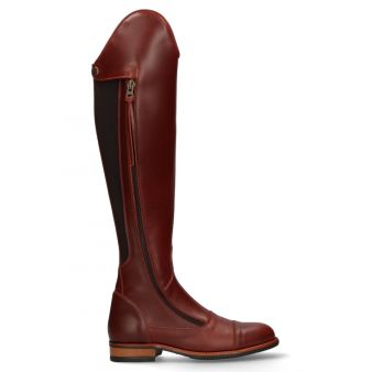 Botte d'équitation en cuir...