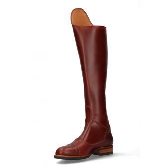 Botte d'équitation en cuir avec fermeture éclair élastique Valverde del Camino