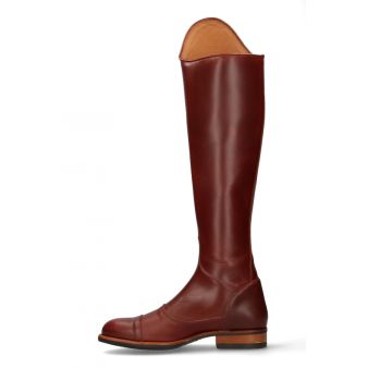 Botte d'équitation en cuir avec fermeture éclair élastique Valverde del Camino