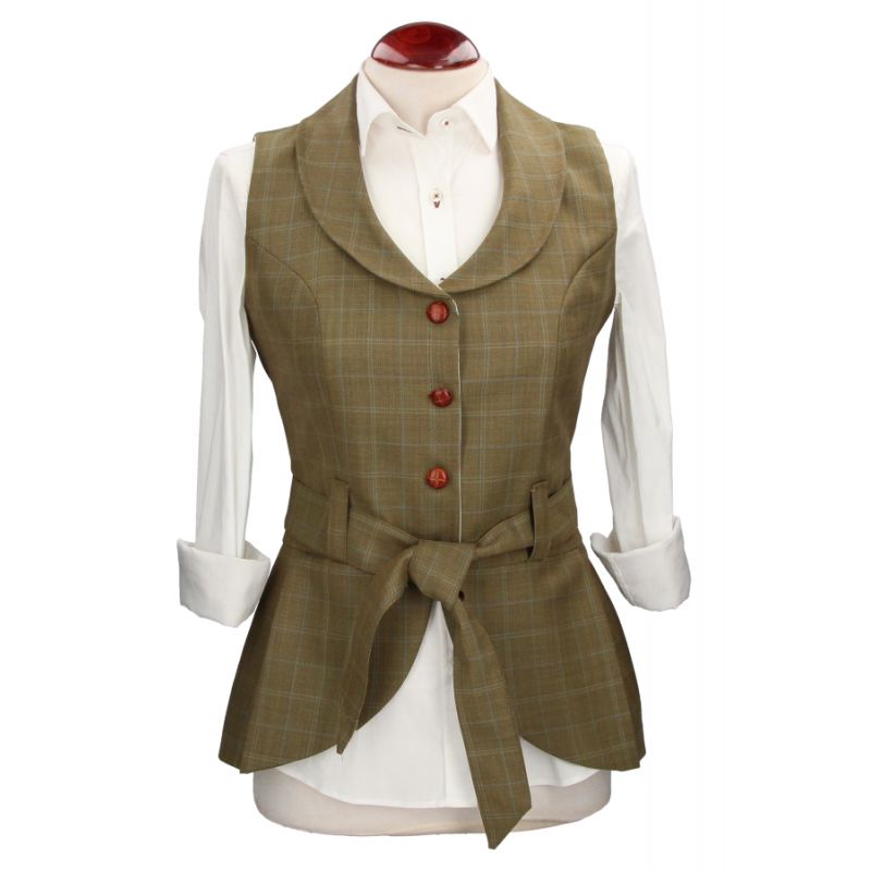 Colete verde plomo Limited Edition