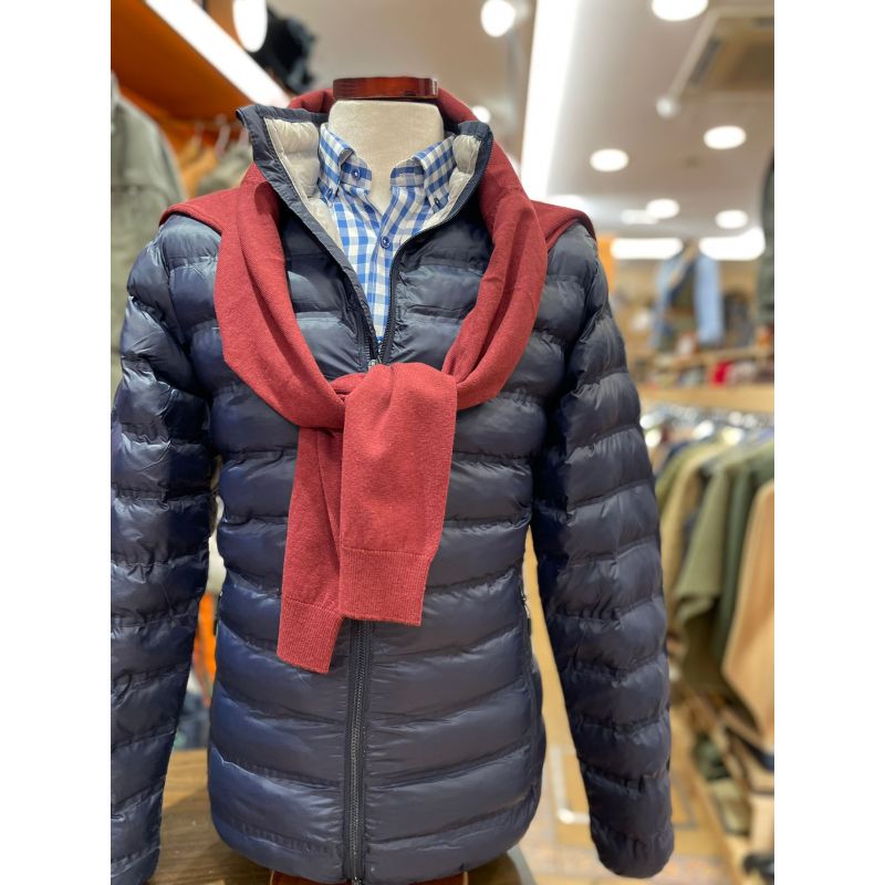 Veste matelassée "Columbia" marine