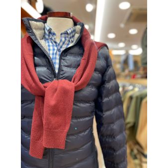 Veste matelassée "Columbia" marine