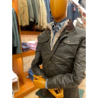 Chaqueta "Sahara" verde