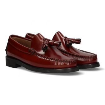 Sebago caireles chesnut sola de borracha
