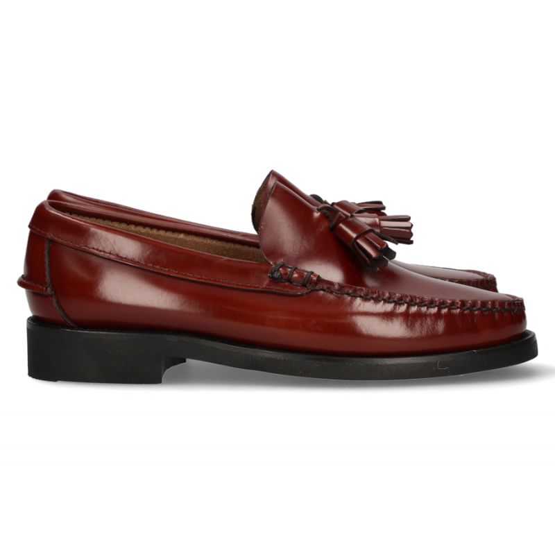 Sebago caireles chesnut sola de borracha
