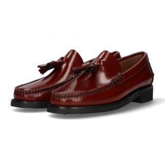 Sebago caireles chesnut sola de borracha