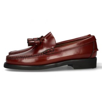 Sebago caireles chesnut sola de borracha