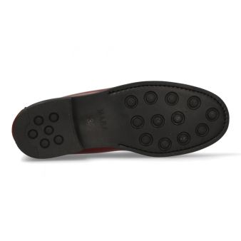 Sebago caireles chesnut sola de borracha