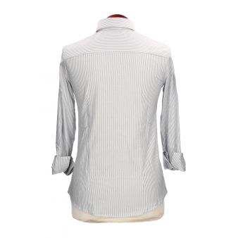 Camisa mulher listra azul