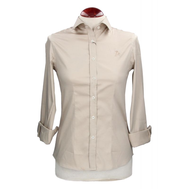 Camisa mulher bege