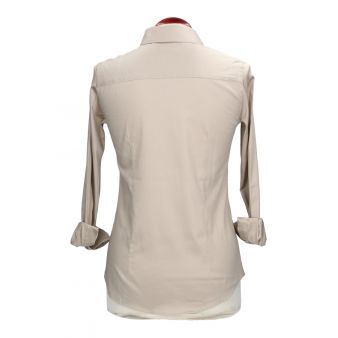 Camisa mulher bege