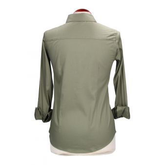 Camisa mulher verde