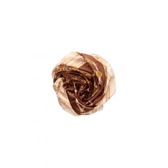 Foulard chaines marron