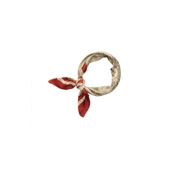 Foulard couleur teja