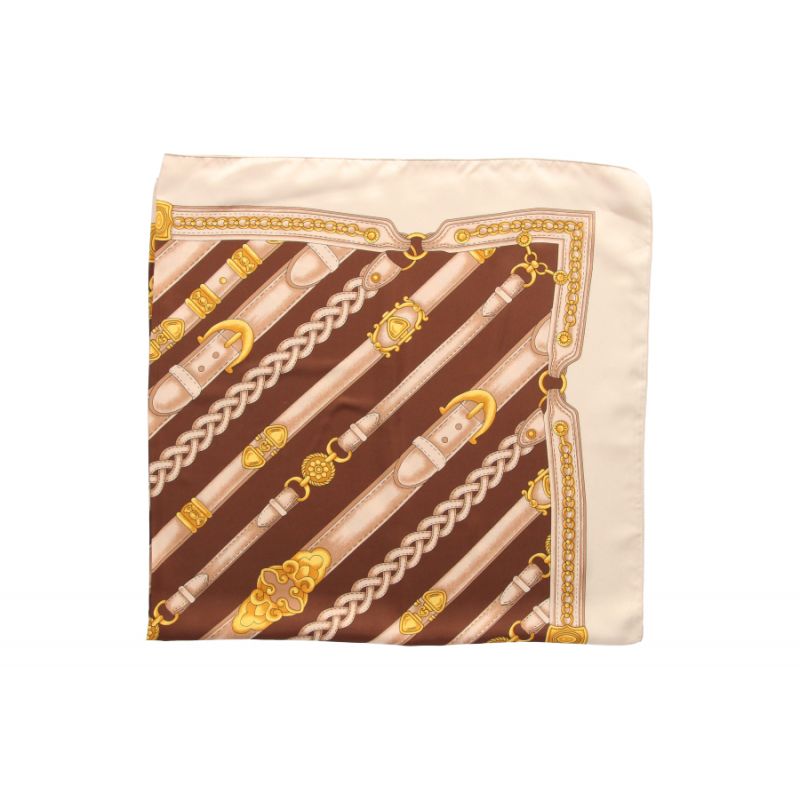 Foulard marron vaquero