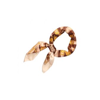 Foulard marron vaquero