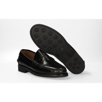 Mocassin avec antifaz noir