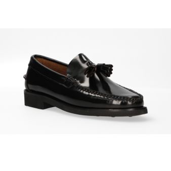Mocassin à glands noir
