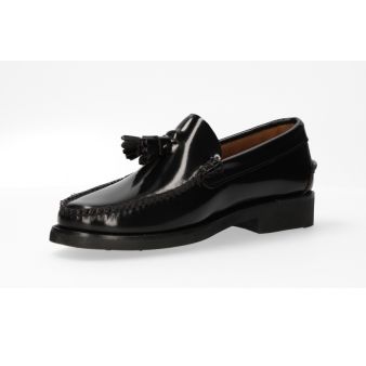 Mocassin à glands noir