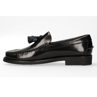 Mocassin à glands noir