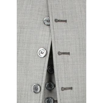 Veste et gilet gris