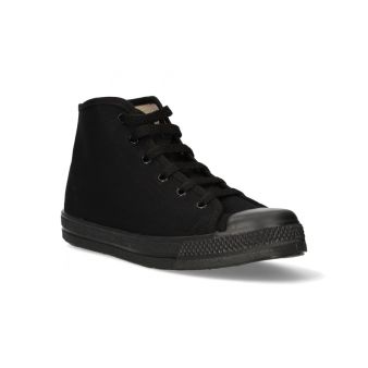 Bota de costalero preta
