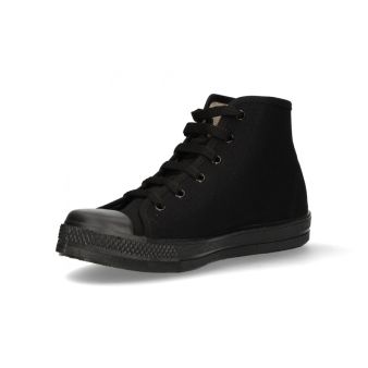 Bota de costalero preta