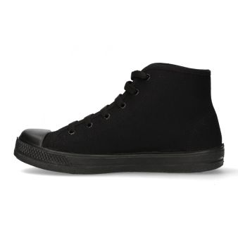 Bota de costalero preta